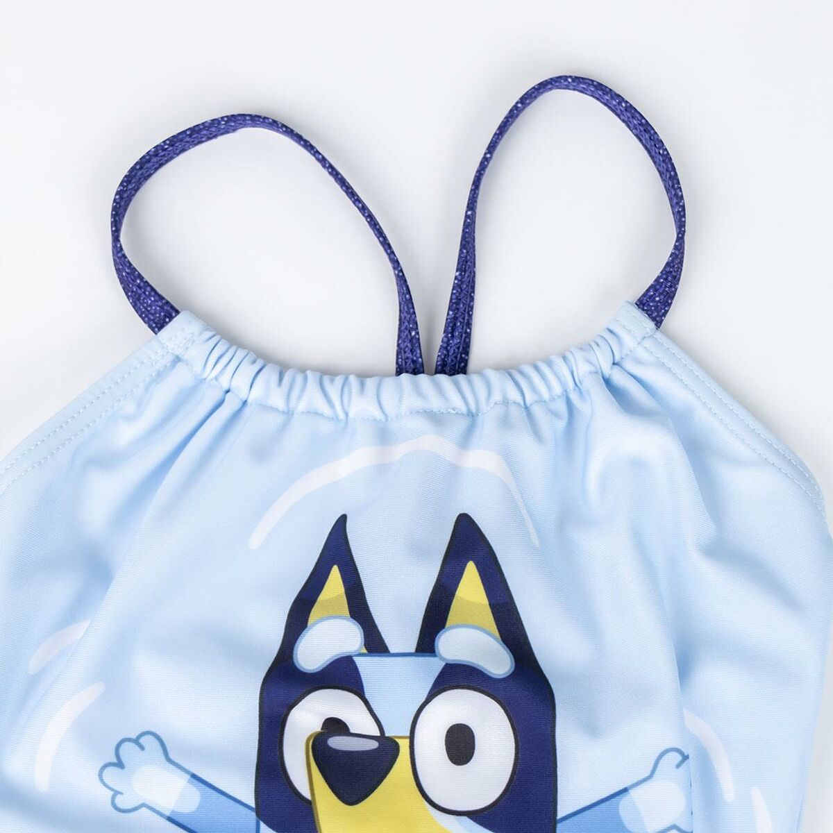 Dívčí plavky Bluey Světle Modrý